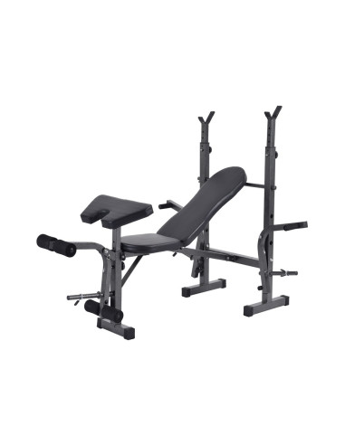 Banca multifuncional de musculación