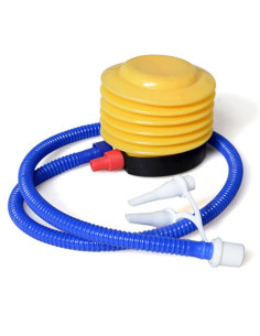 Inflador manual para balón...