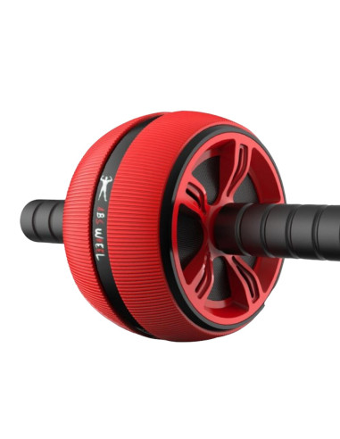 Rueda abdominal doble