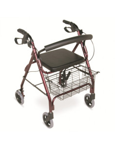 Andador 4 Ruedas Con...