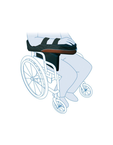 Posicionador de brazo para silla
