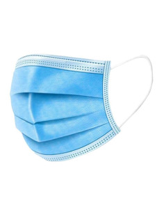 Mascarillas 3 pliegues