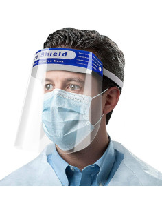 Protector Facial Face Shield 2