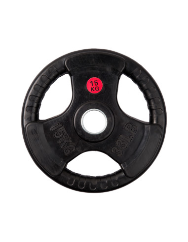 Par de discos Olímpicos grip – 15Kg