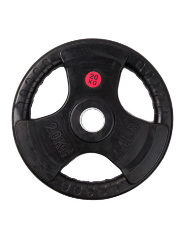 Par de discos Olímpicos grip – 20Kg