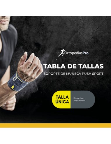 Refuerzo de muñeca Push Sport