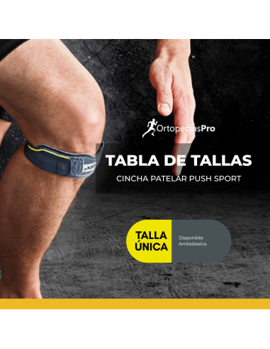 Cincha patelar Push Sport