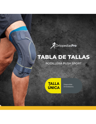 Rodillera Push Sport